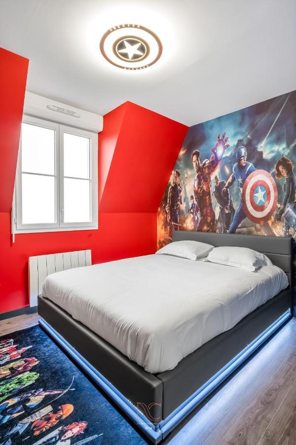 Disneyland-Dream 8 Pers,2 Parking, Wifi Серрі Екстер'єр фото